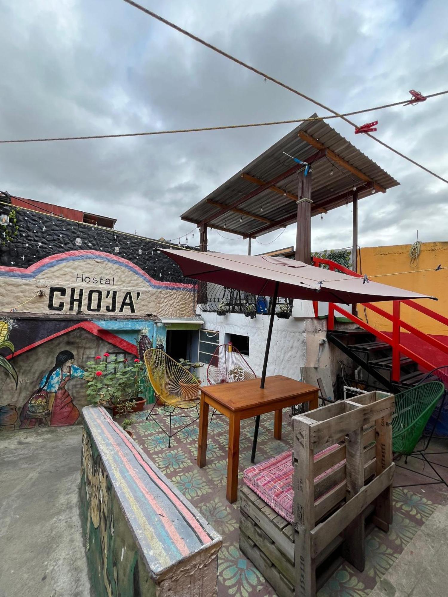 Hostal Choja Реталулеу Екстер'єр фото
