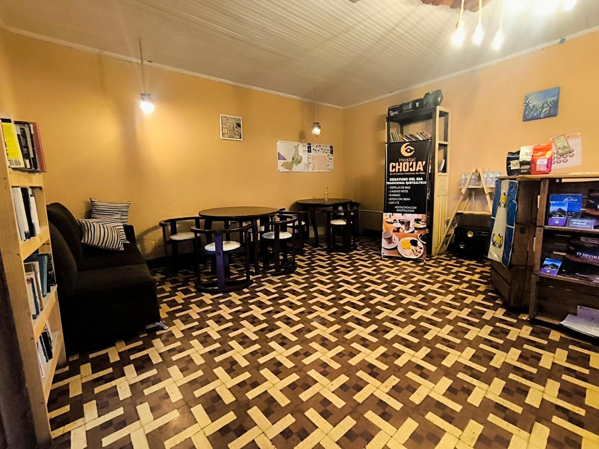 Hostal Choja Реталулеу Екстер'єр фото